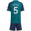 Camisetas Arsenal Thomas 5 Tercera 2023-24 - Niño (+ Pantalones)